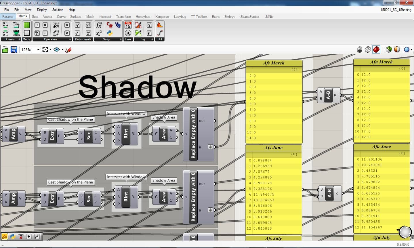 005 Shadow Afu Grasshopper