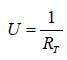 002 Uvalue formula