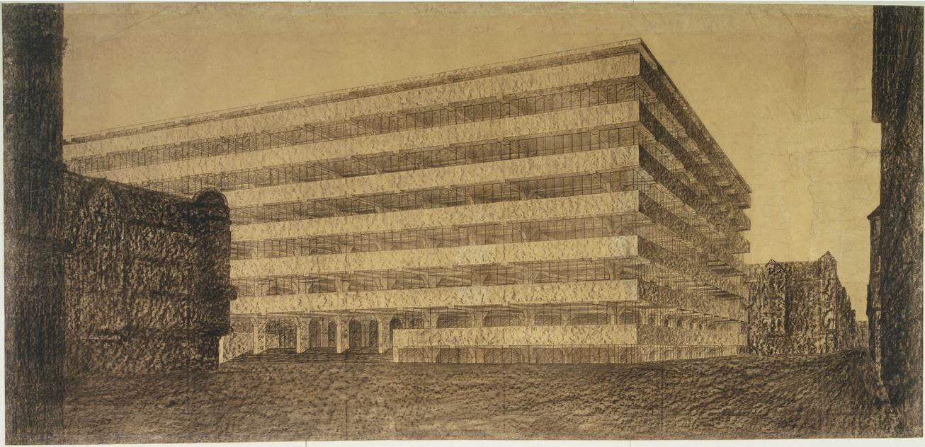 The_Office_Building_Mies_Van_Der_Rohe